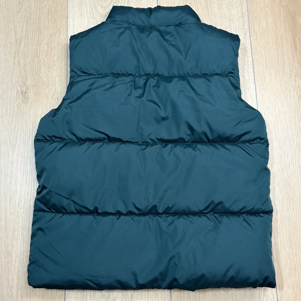 Old Navy Kids Green Go-Recycled Puffer Vest Size S 6-7 727361-01-1 NWT Preppy